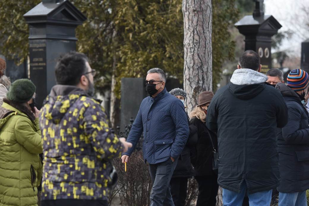 Sahrana Ksenije Vučić