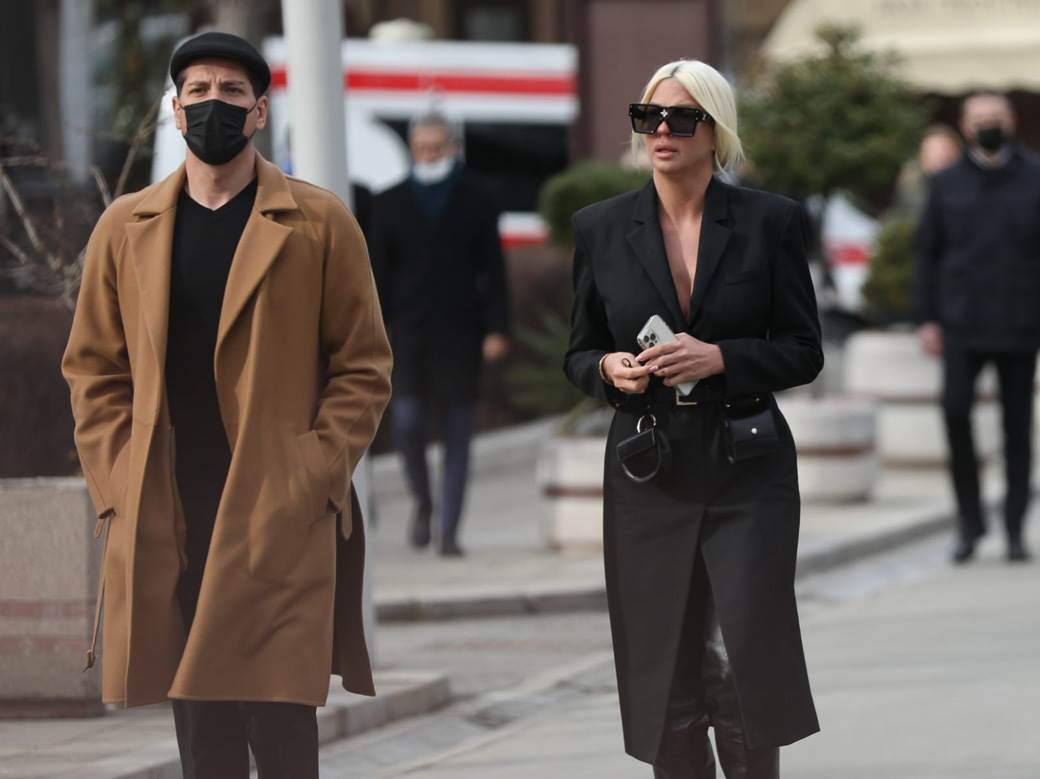 Sahrana Ksenije Vučić