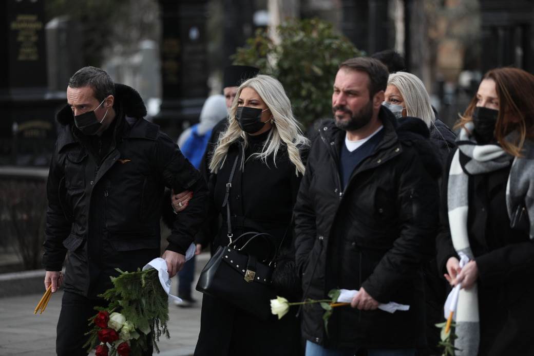 Sahrana Ksenije Vučić