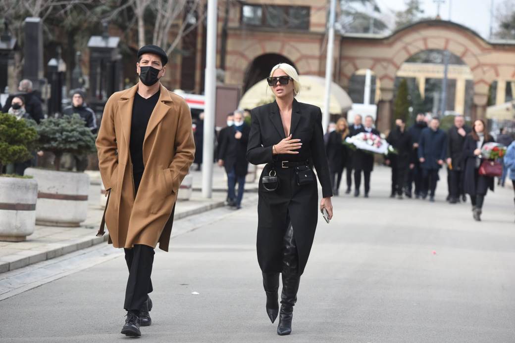 Sahrana Ksenije Vučić