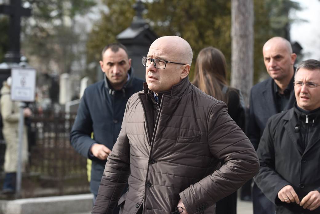 Sahrana Ksenije Vučić