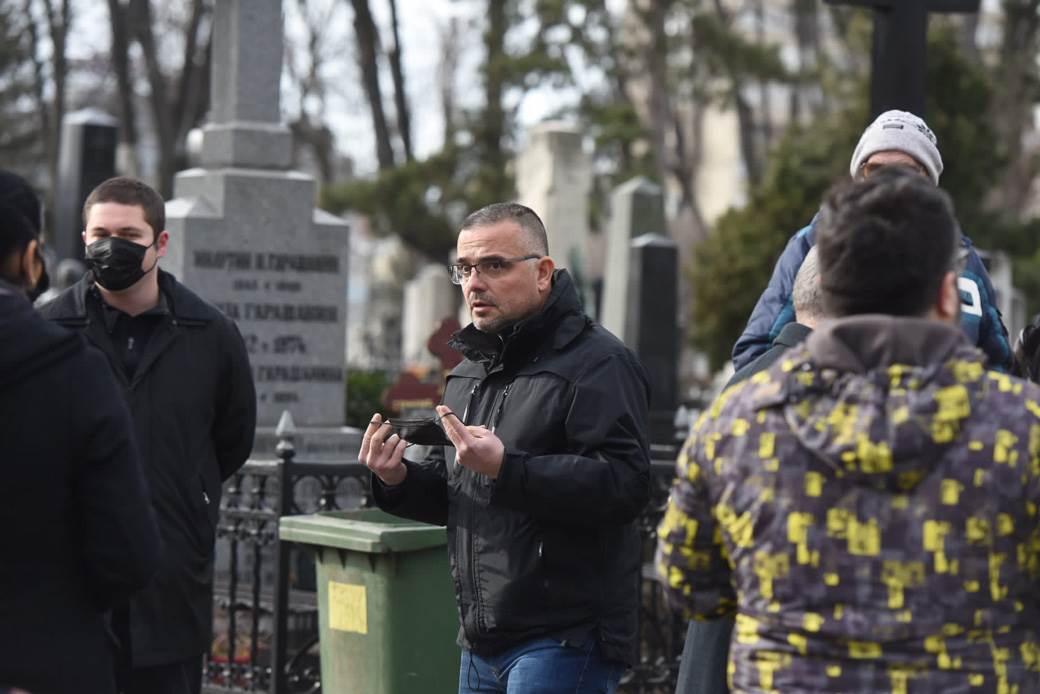 Sahrana Ksenije Vučić