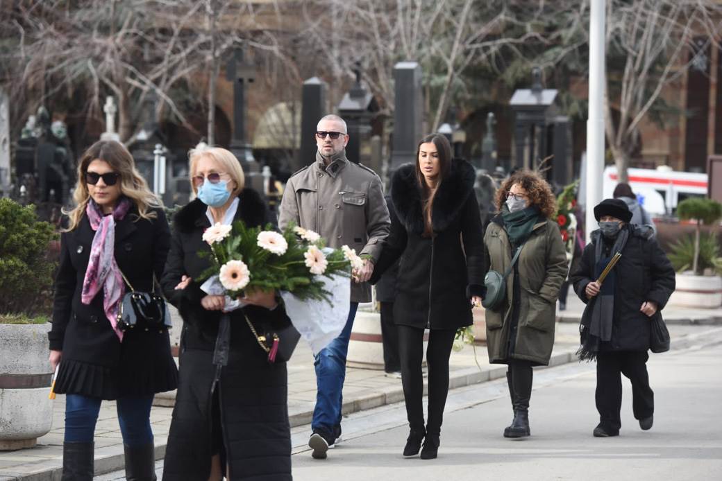 Sahrana Ksenije Vučić