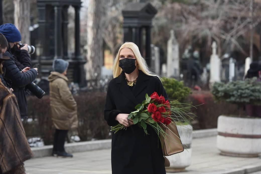 Sahrana Ksenije Vučić