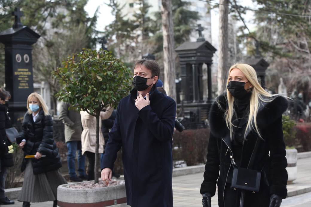 Sahrana Ksenije Vučić