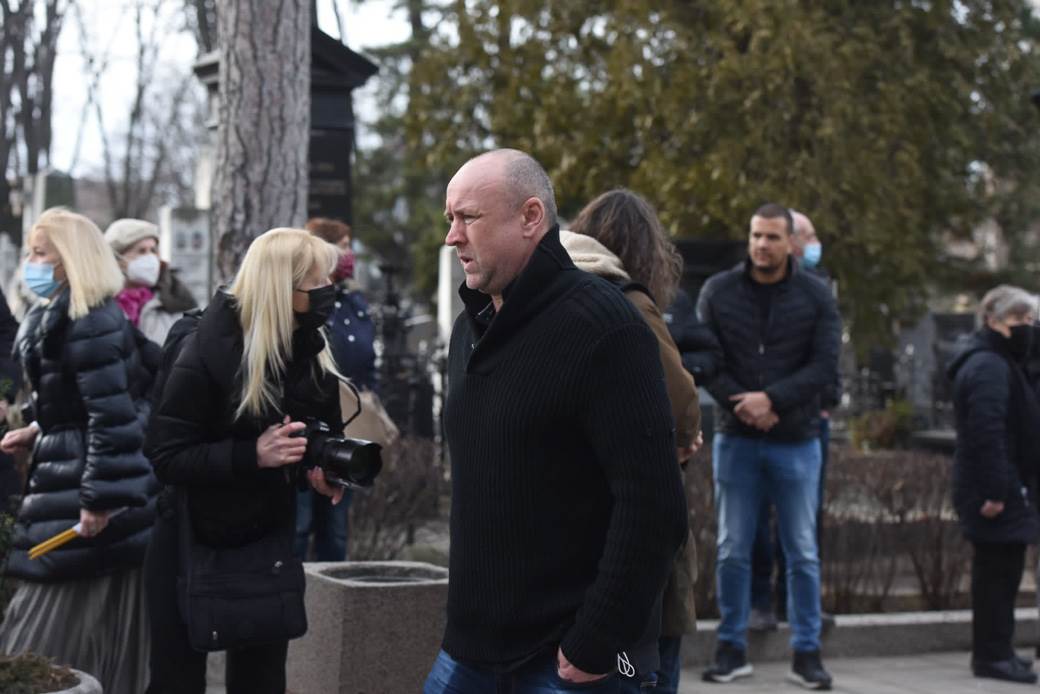 Sahrana Ksenije Vučić