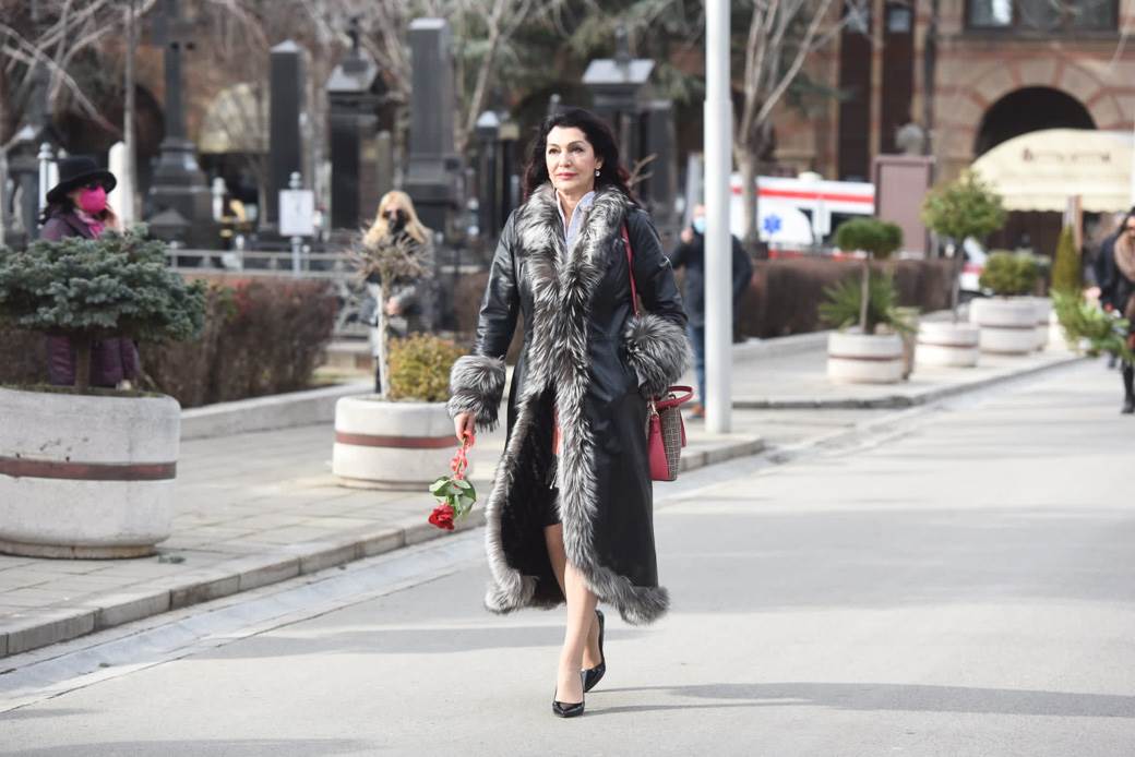 Sahrana Ksenije Vučić