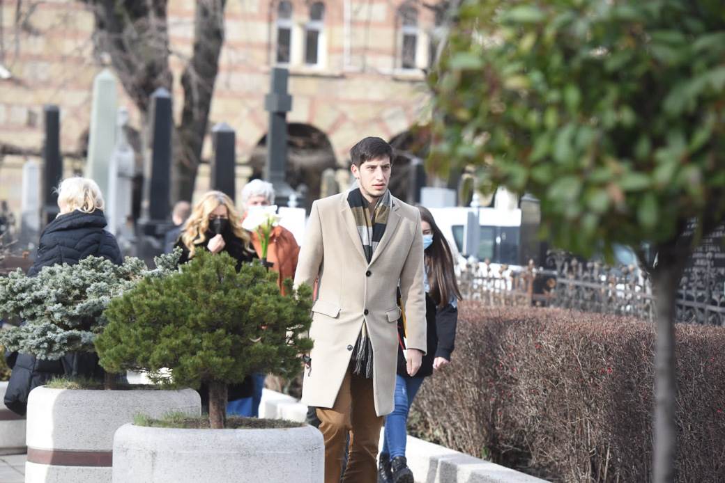 Sahrana Ksenije Vučić