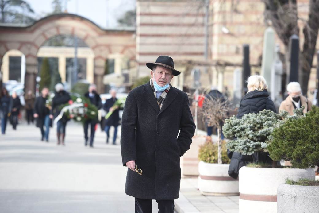 Sahrana Ksenije Vučić