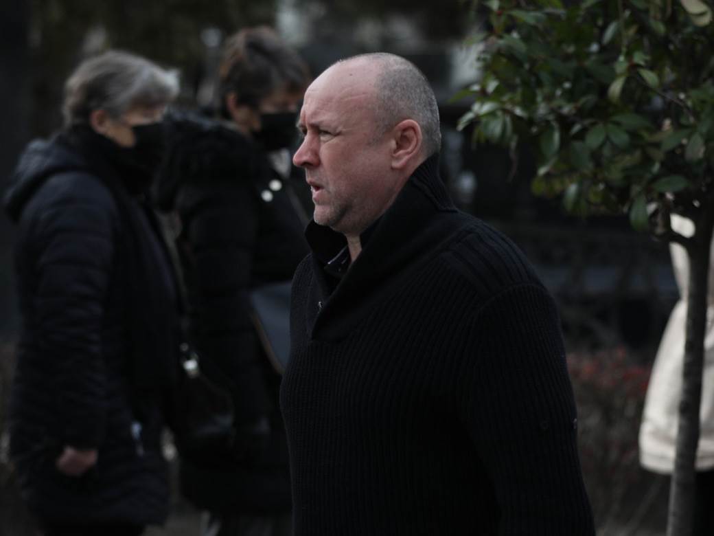 Sahrana Ksenije Vučić