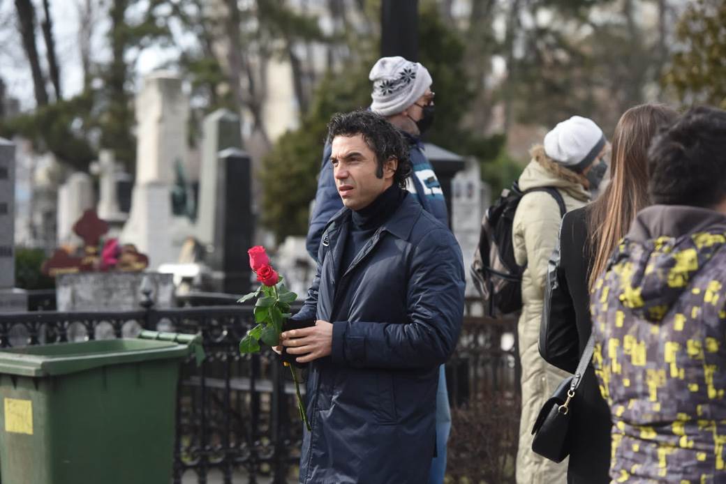 Sahrana Ksenije Vučić