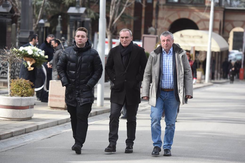 Sahrana Ksenije Vučić