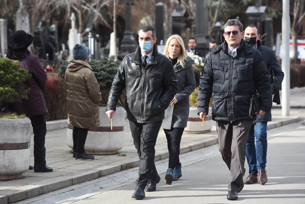 Sahrana Ksenije Vučić