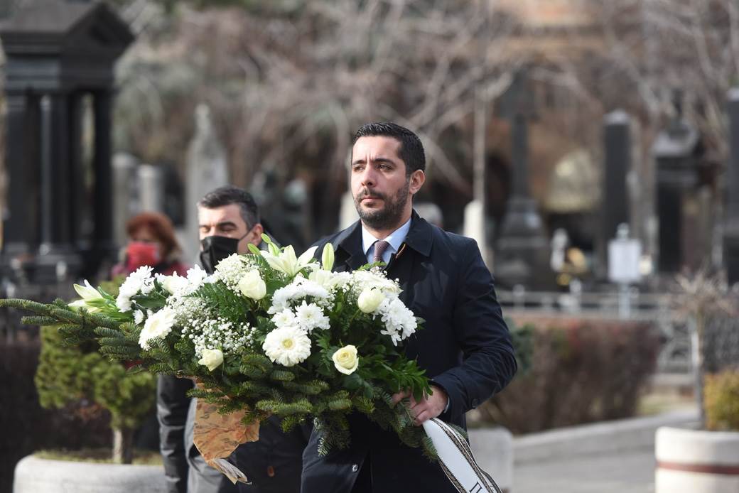 Sahrana Ksenije Vučić