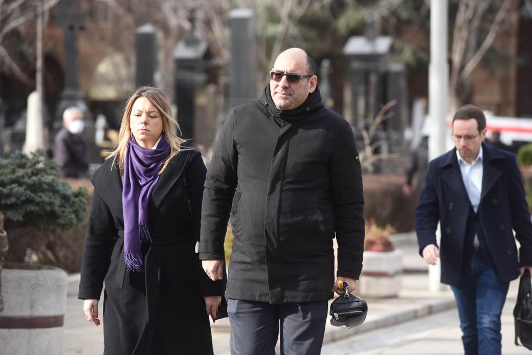 Sahrana Ksenije Vučić