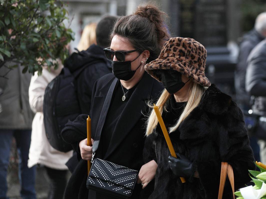 Sahrana Ksenije Vučić