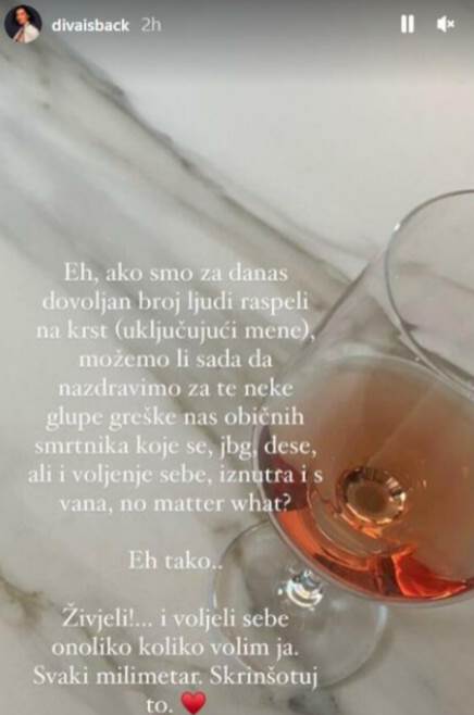 Divaisback izvređala Srbe komentari