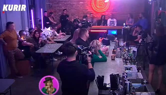 Rijaliti Bar izbacivanje