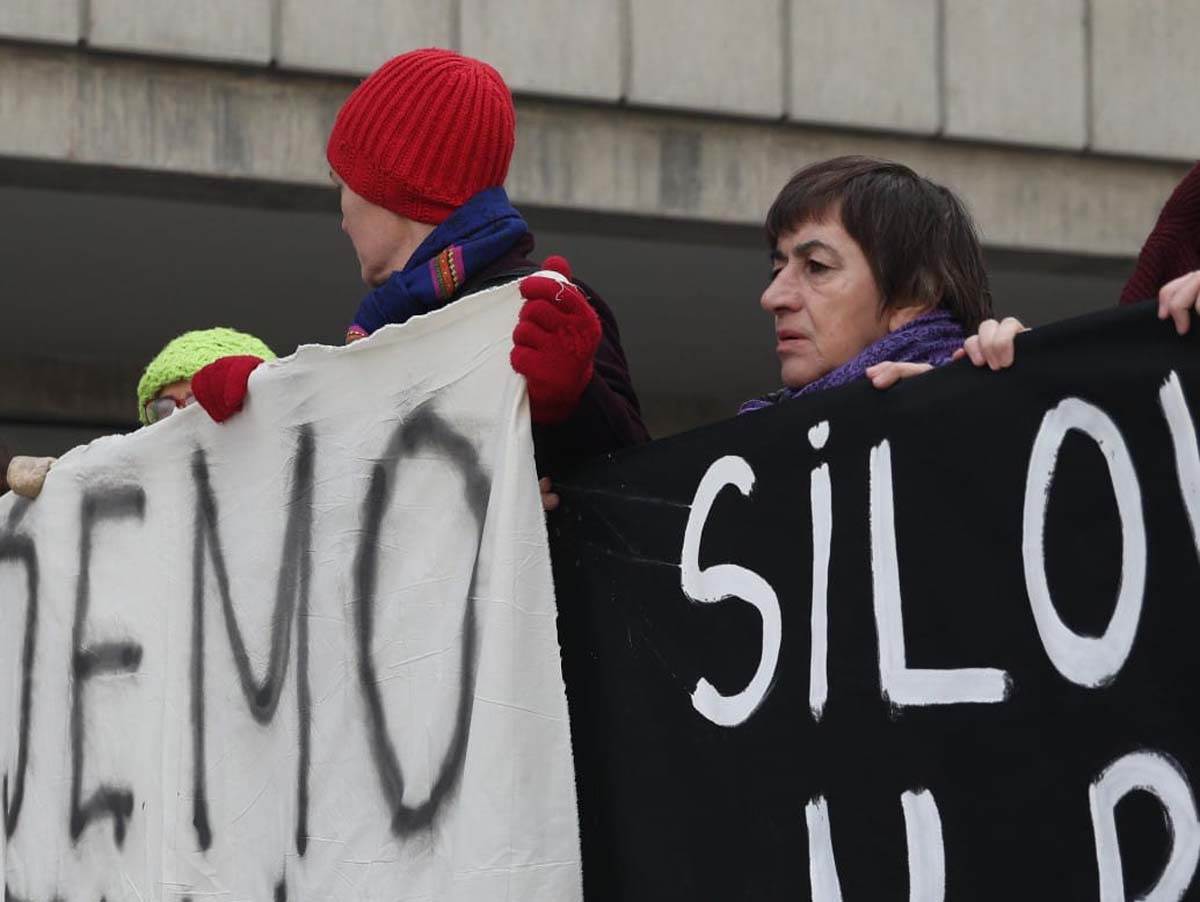 Žene u crnom, Milena Radulović, palata pravde, protesti, mika aleksić (11).jpg