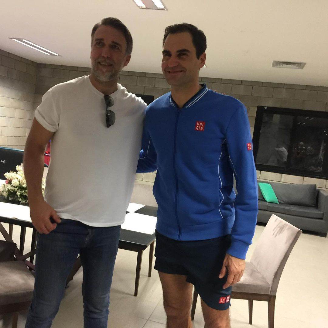 Batistuta i Federer