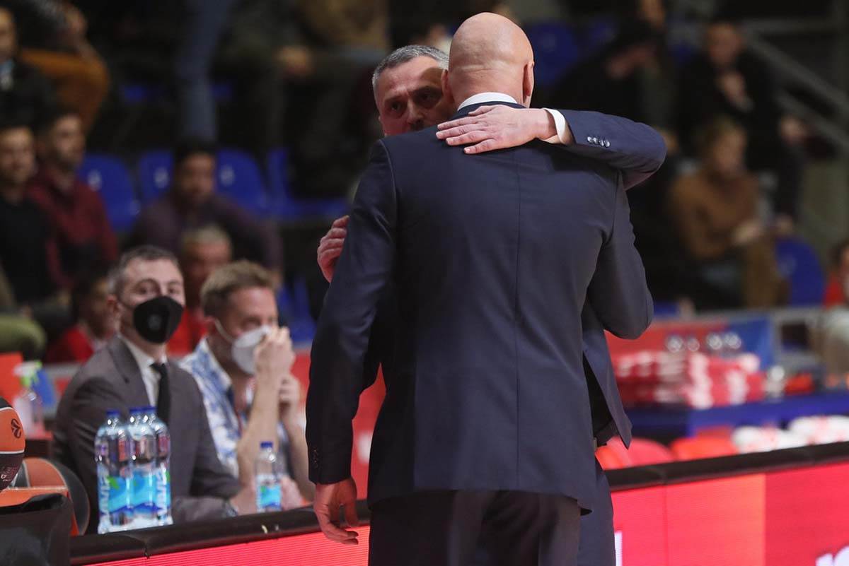 Saša Obradović o zvižducima navijača Zvezde