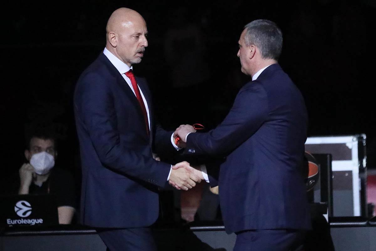 Saša Obradović o zvižducima navijača Zvezde