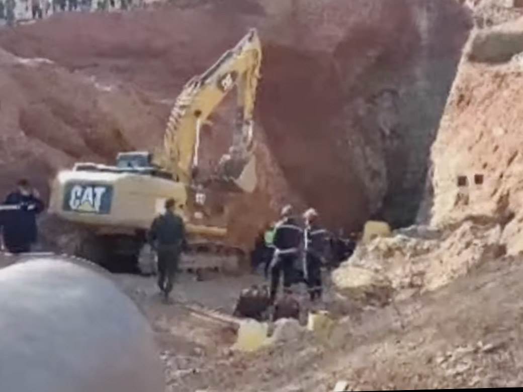 Snimak zarobljenog dečaka u bunaru 