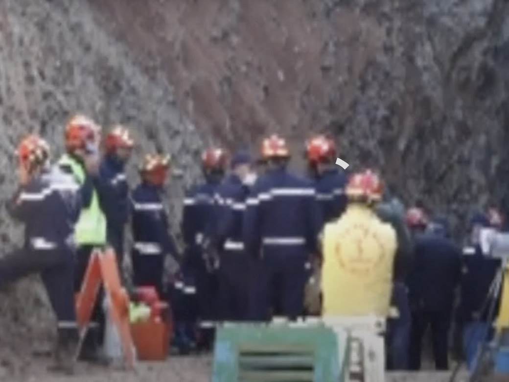 Snimak zarobljenog dečaka u bunaru 