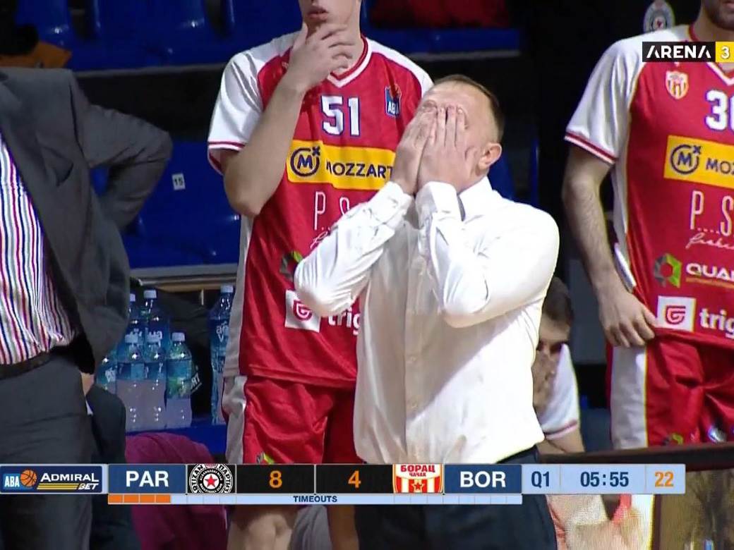 Sava Lešić povreda protiv Partizana