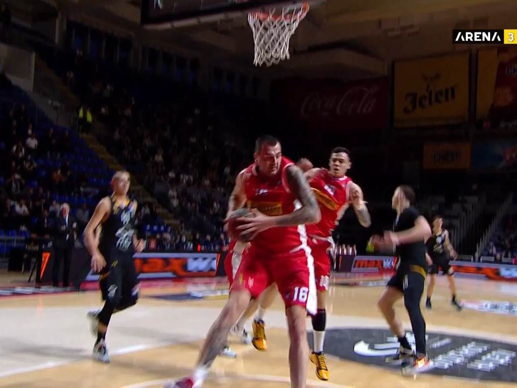 Sava Lešić povreda protiv Partizana