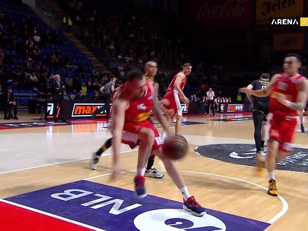 Sava Lešić povreda protiv Partizana