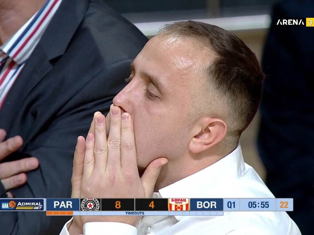 Sava Lešić povreda protiv Partizana