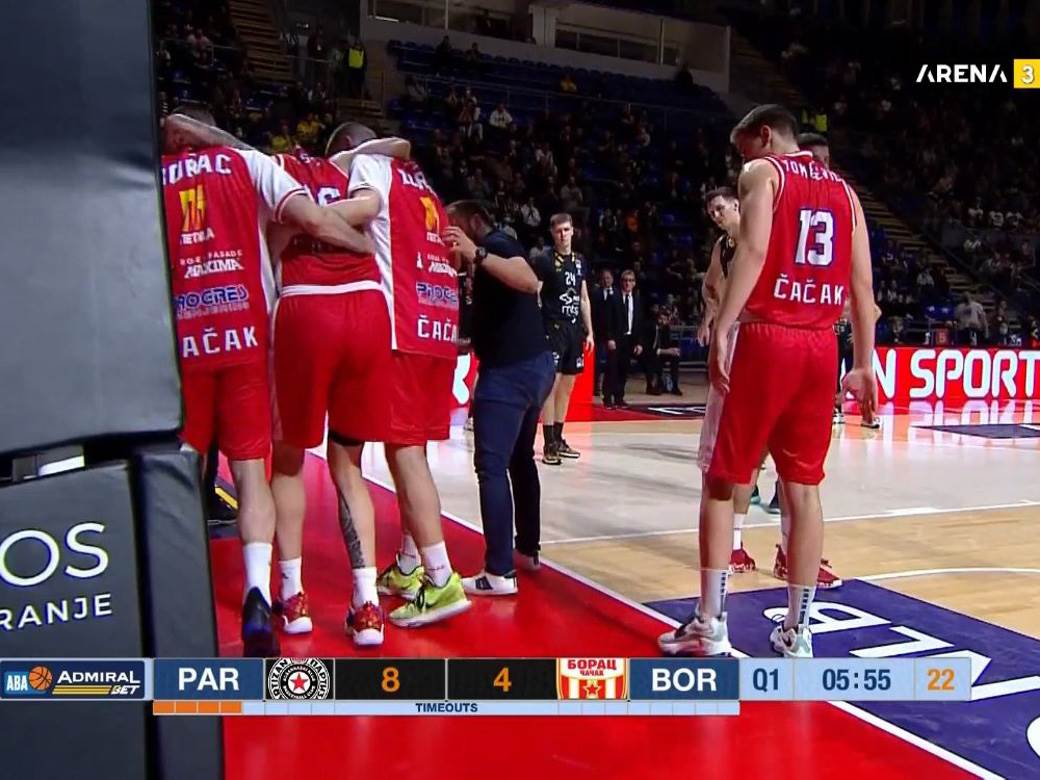 Sava Lešić povreda protiv Partizana