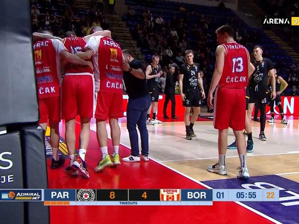 Sava Lešić povreda protiv Partizana