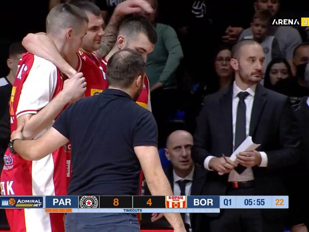 Sava Lešić povreda protiv Partizana