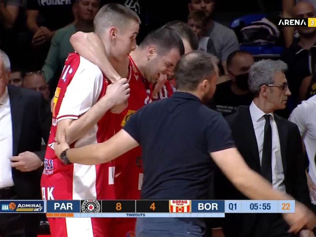 Sava Lešić povreda protiv Partizana