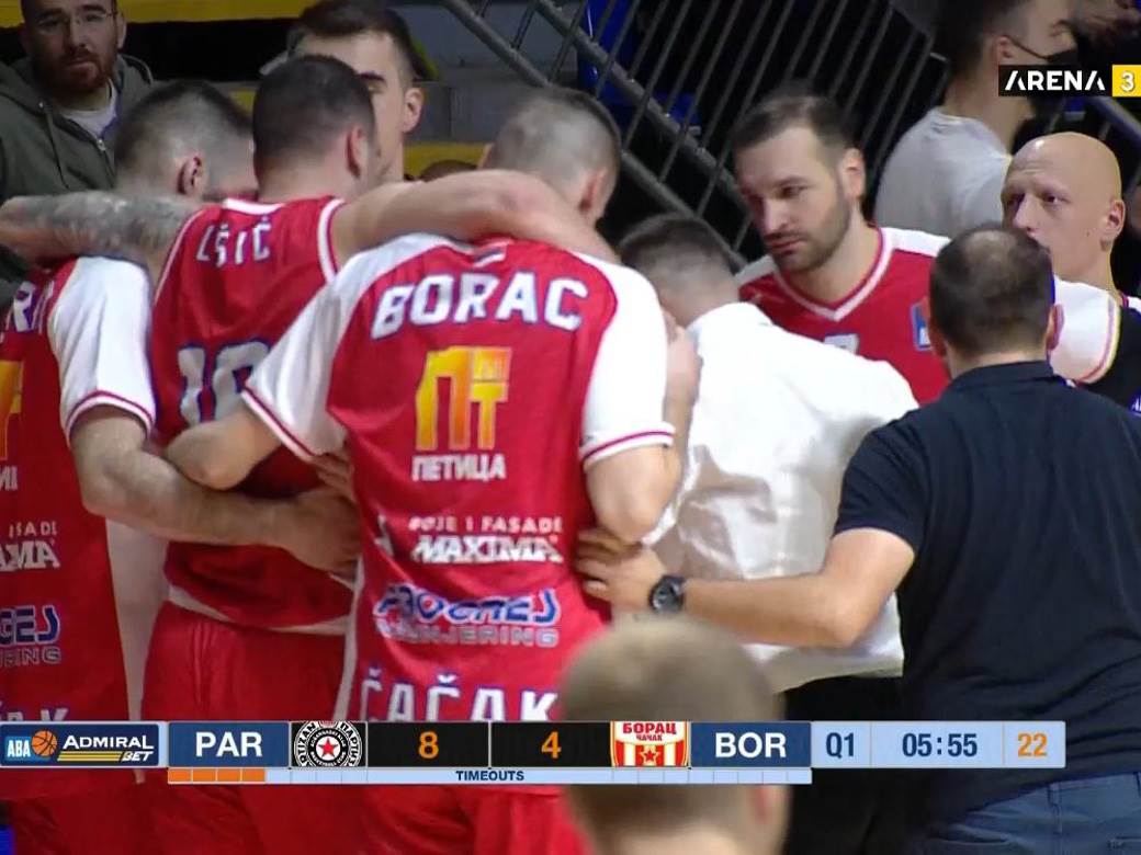 Sava Lešić povreda protiv Partizana