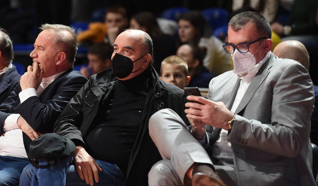 Željko Obradović kritikuje igrače Partizana