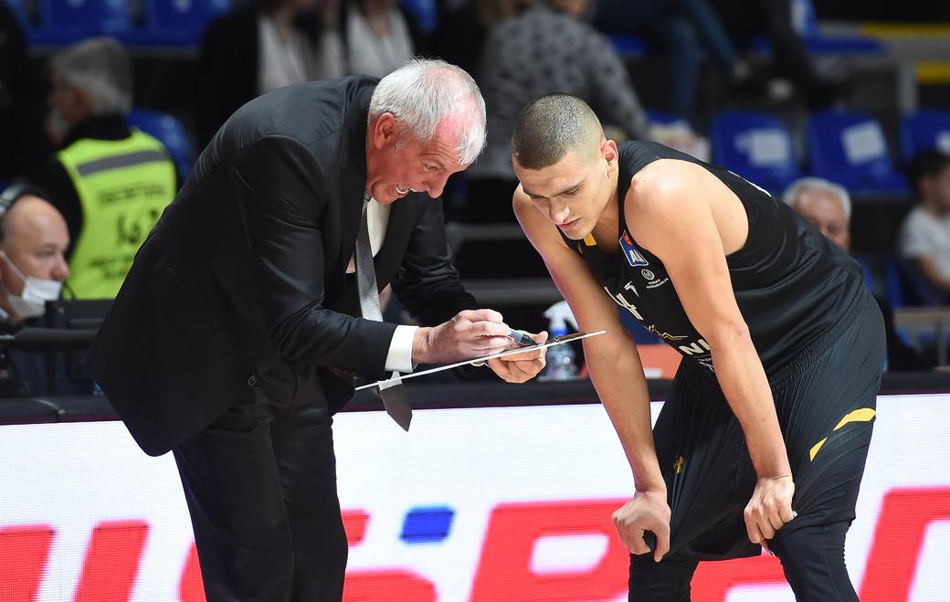 Željko Obradović kritikuje igrače Partizana