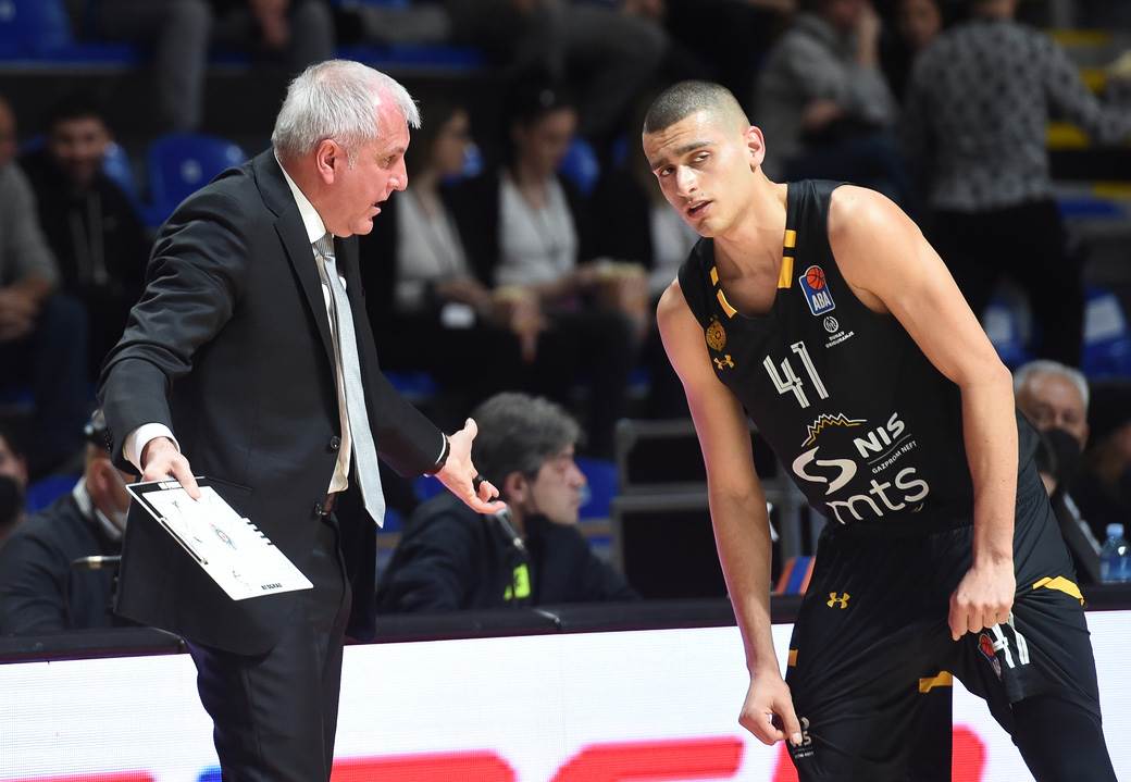 Željko Obradović kritikuje igrače Partizana