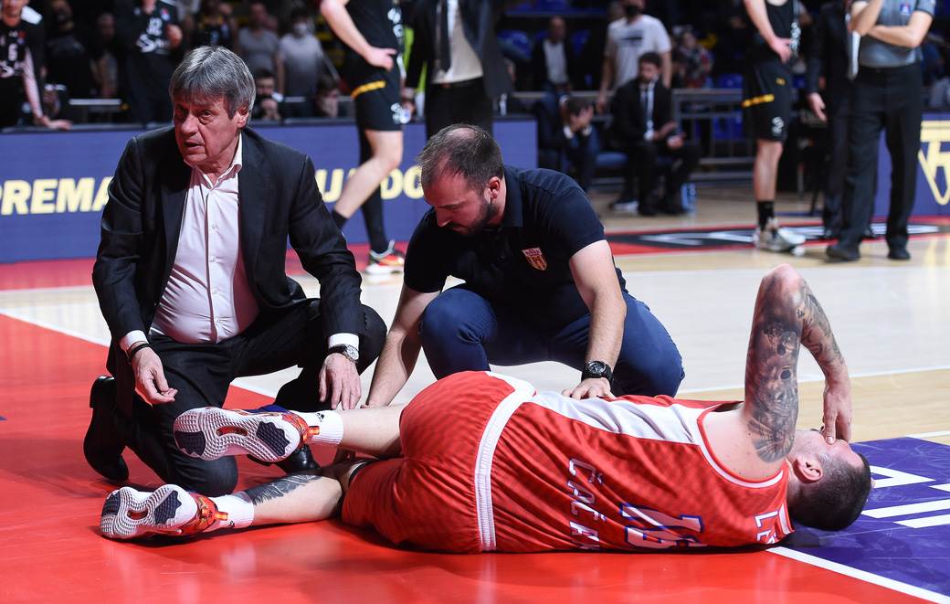 Željko Obradović kritikuje igrače Partizana