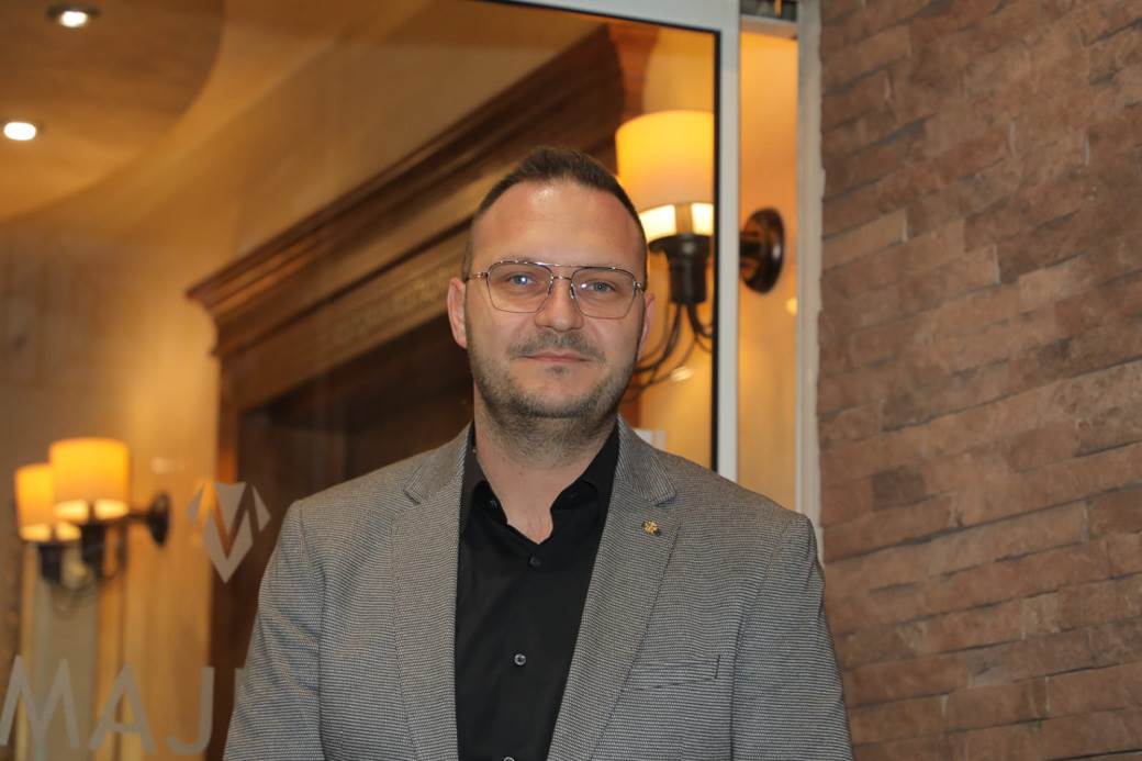 Žika Jakšić proslava rođendana