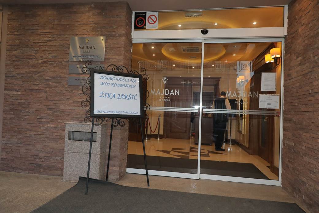 Žika Jakšić proslava rođendana