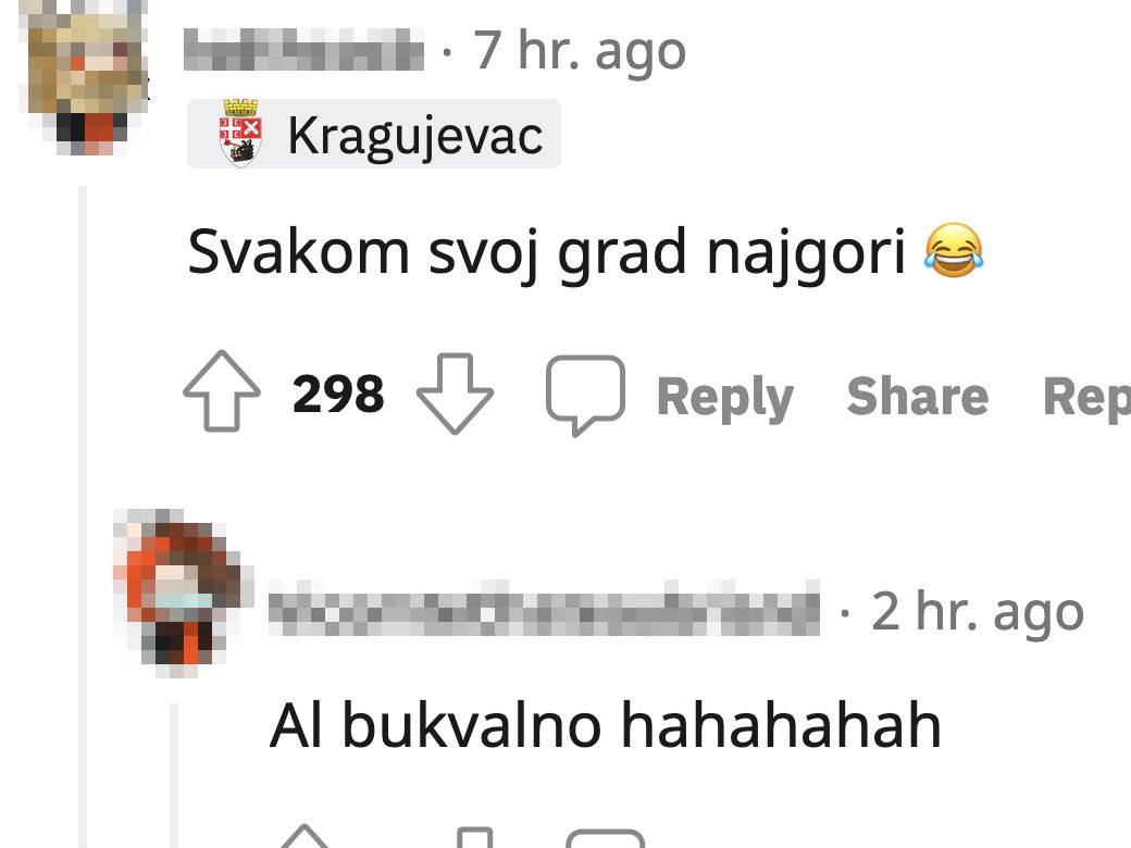 Koji je najgori grad u Srbiji