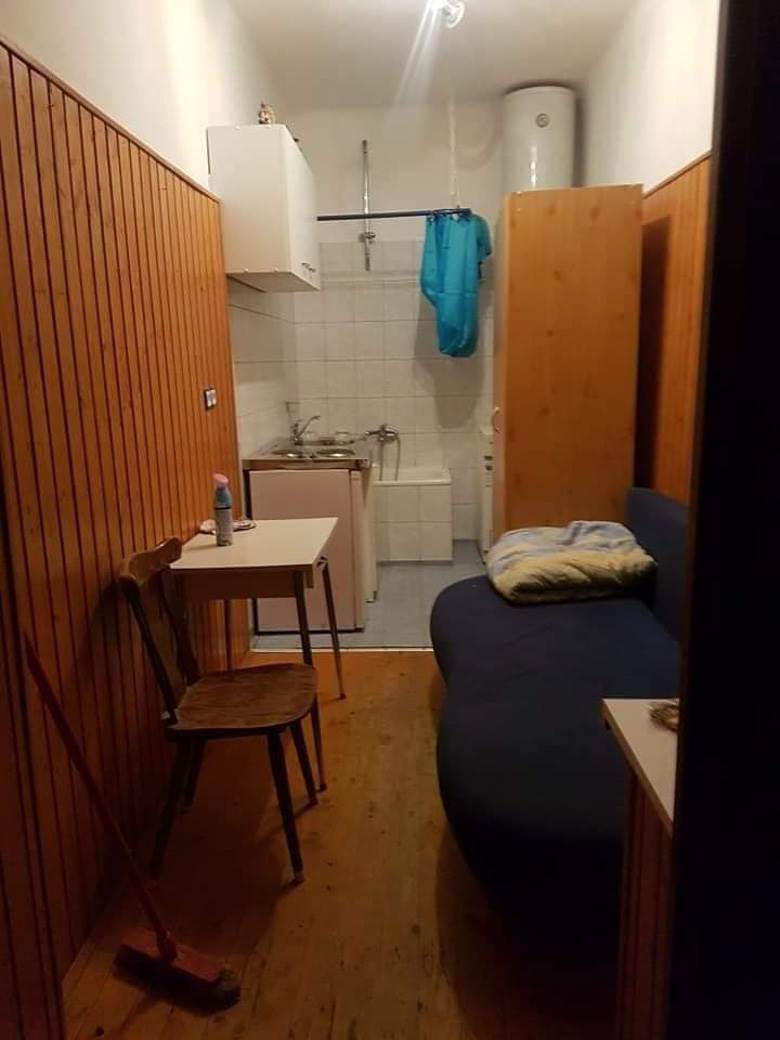 Oglas jednog stana u Novom Sadu