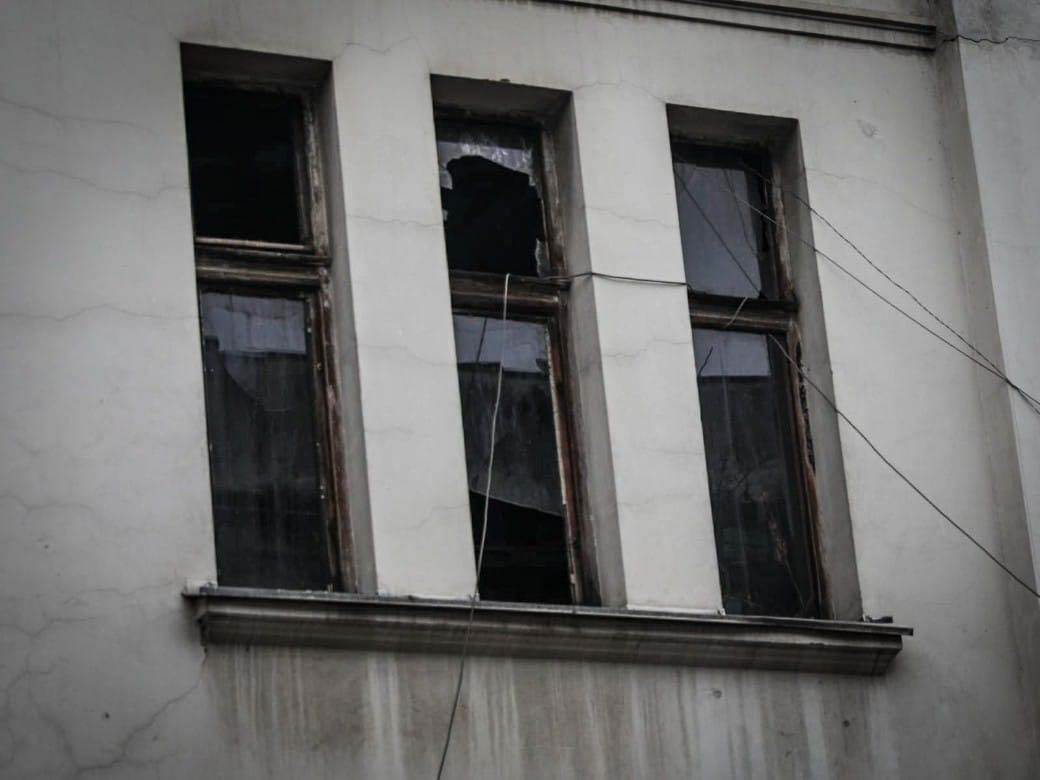 Snimci požara kod Infektivne klinike u Beogradu