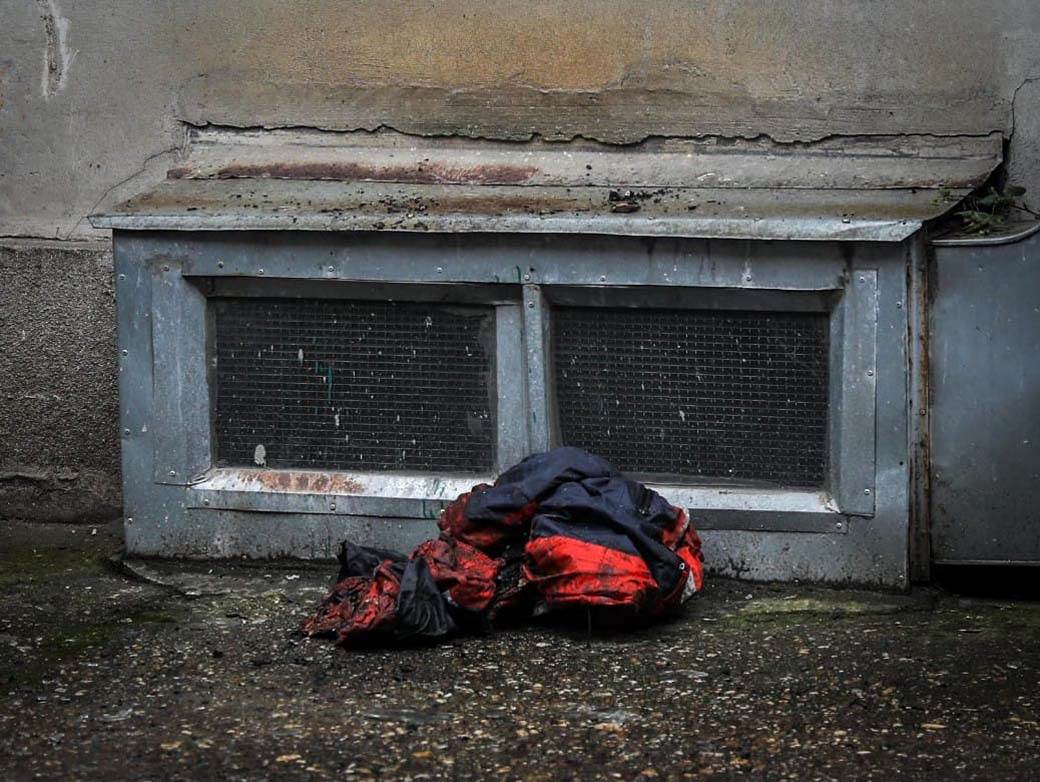 Snimci požara kod Infektivne klinike u Beogradu