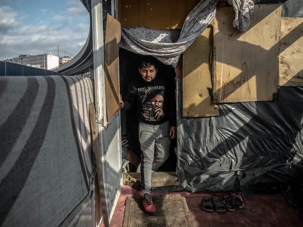 Beskućnici iz Beograda spavaju u kanalizaciji