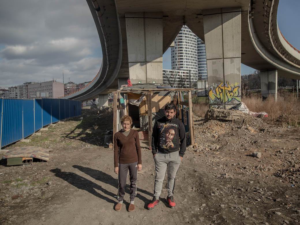 Beskućnici iz Beograda spavaju u kanalizaciji