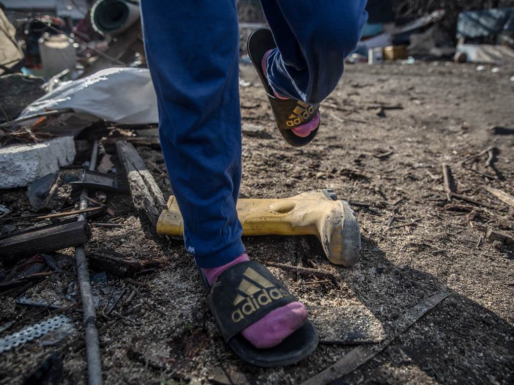 Beskućnici iz Beograda spavaju u kanalizaciji
